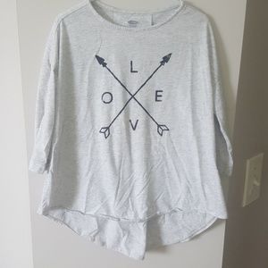 Love Arrow Top